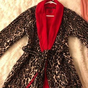 Leopard Winter Robe